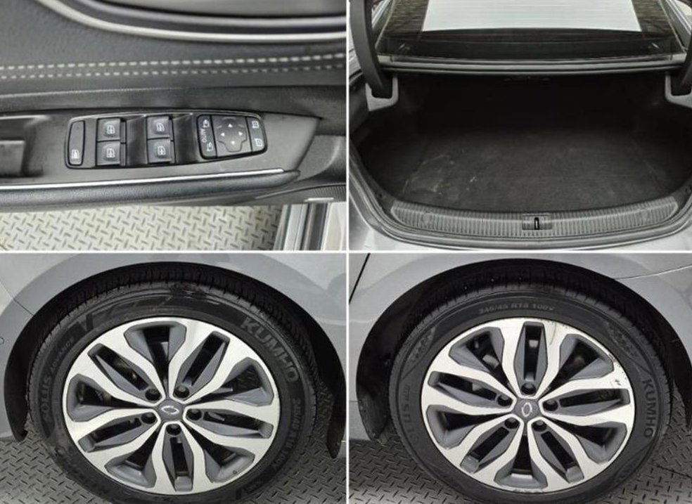 르노코리아(삼성) SM6 LPG 2.0 LPe 사진 18