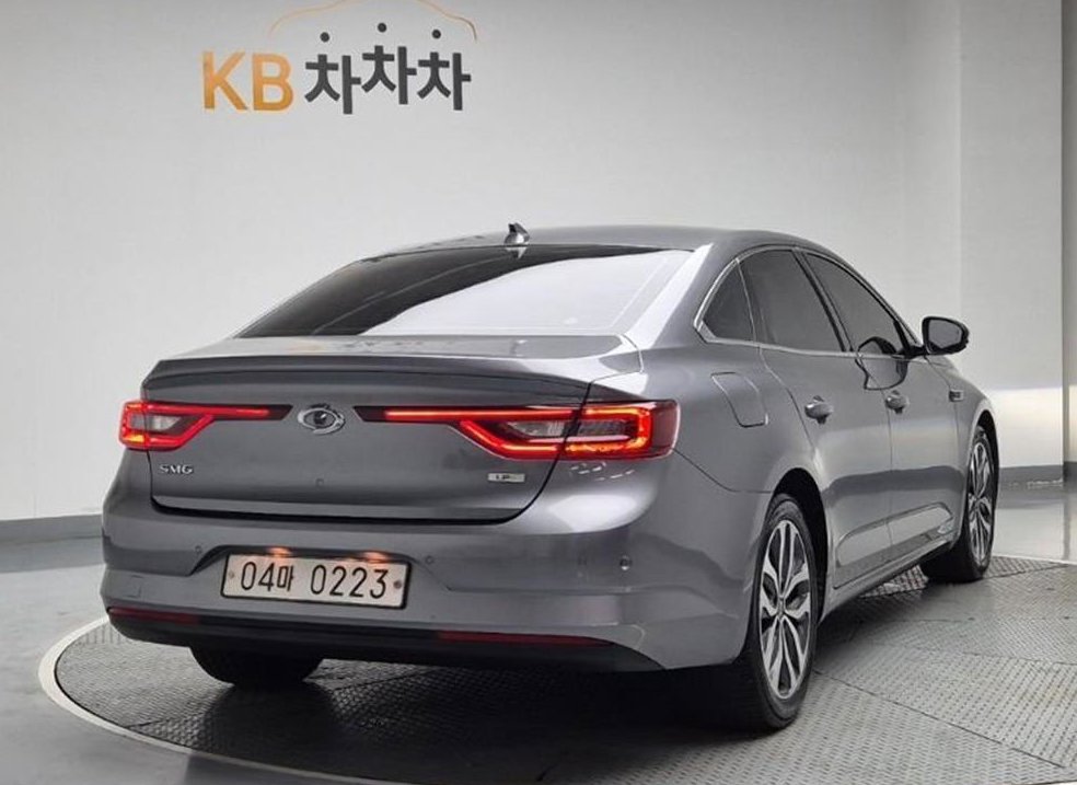 르노코리아(삼성) SM6 LPG 2.0 LPe 사진 4