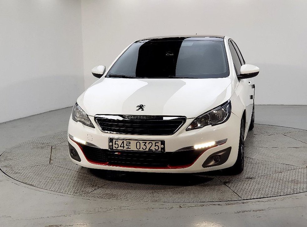 푸조 308 1.6 BlueHDi 알뤼르 사진 2
