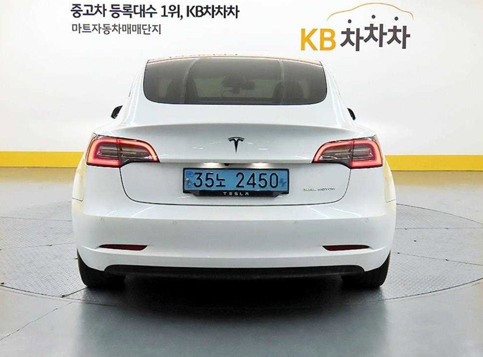 테슬라 모델 3 롱 레인지 사진 3