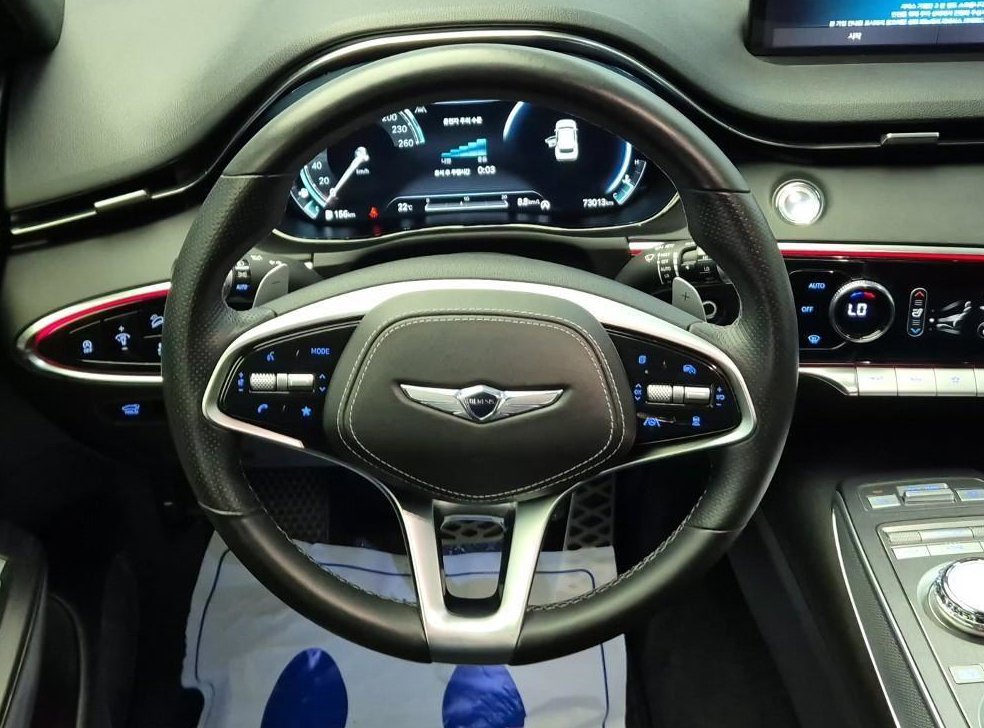 제네시스 GV70 2.5T 가솔린 2WD 사진 9