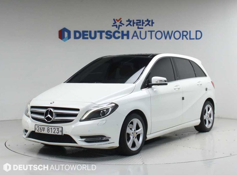 벤츠 B 클래스 (MY B) B200 CDI 블루이피션시 스포츠팩