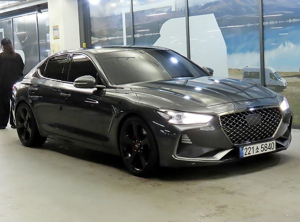 제네시스 G70 3.3T 스포츠
