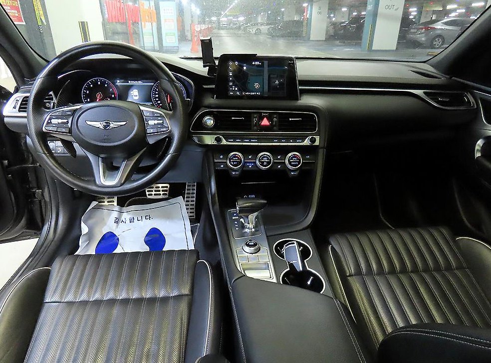 제네시스 G70 3.3T 스포츠 사진 10