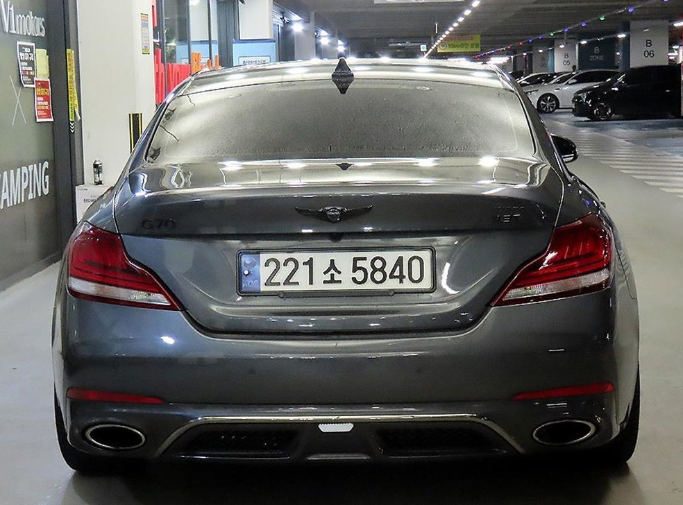 제네시스 G70 3.3T 스포츠 사진 5