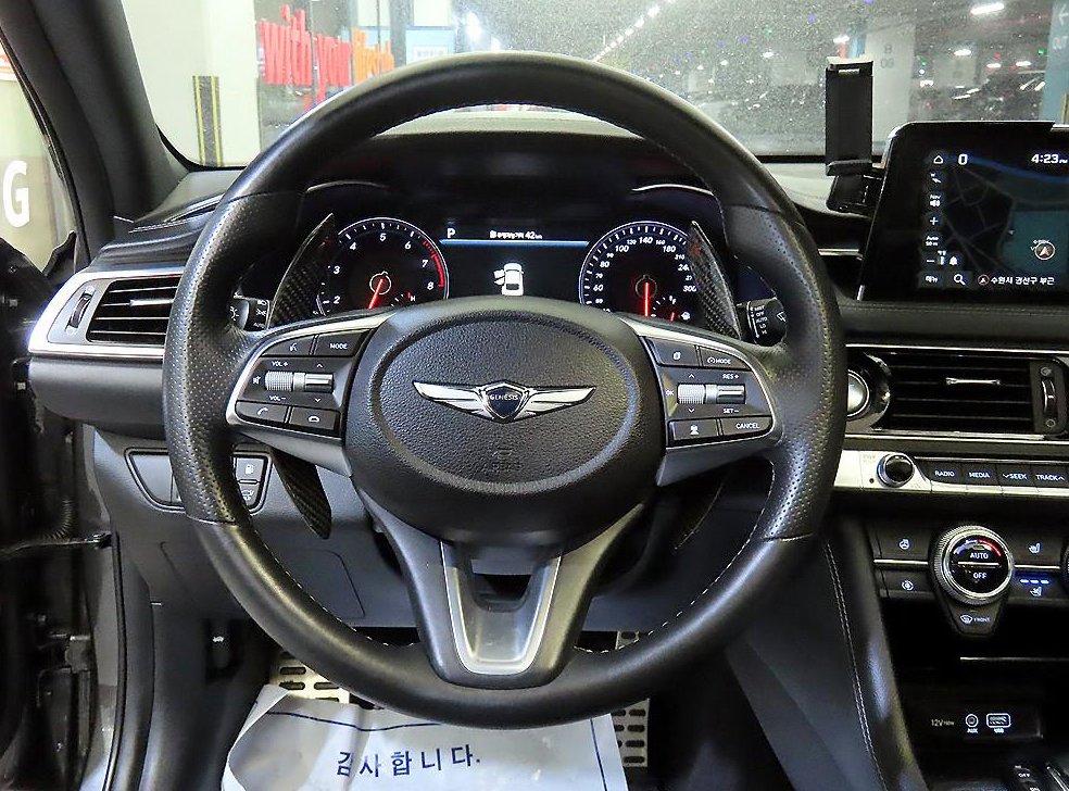 제네시스 G70 3.3T 스포츠 사진 8