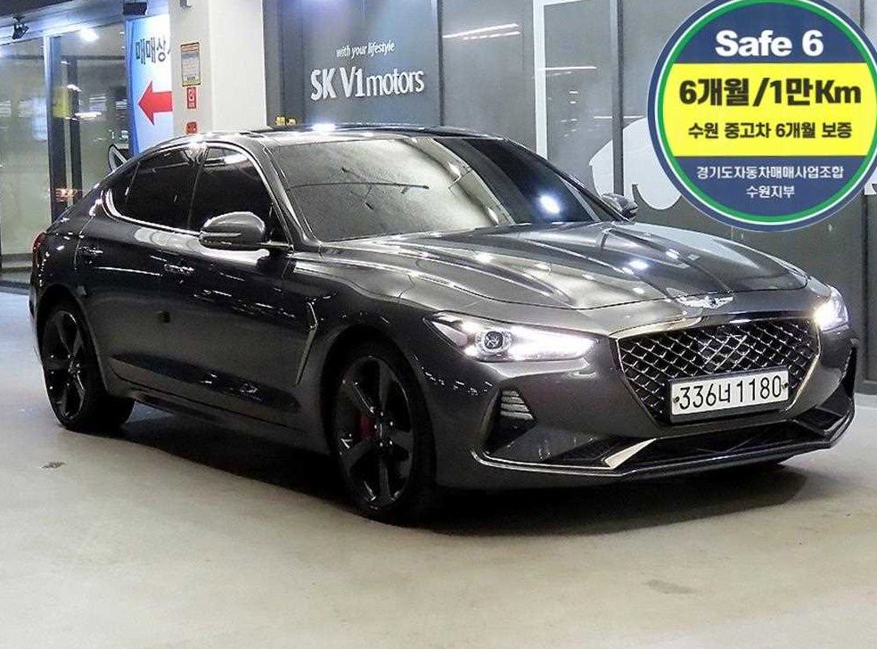 제네시스 G70 3.3T 스포츠