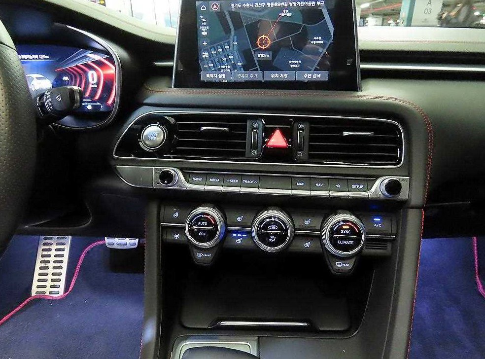 제네시스 G70 3.3T 스포츠 사진 11