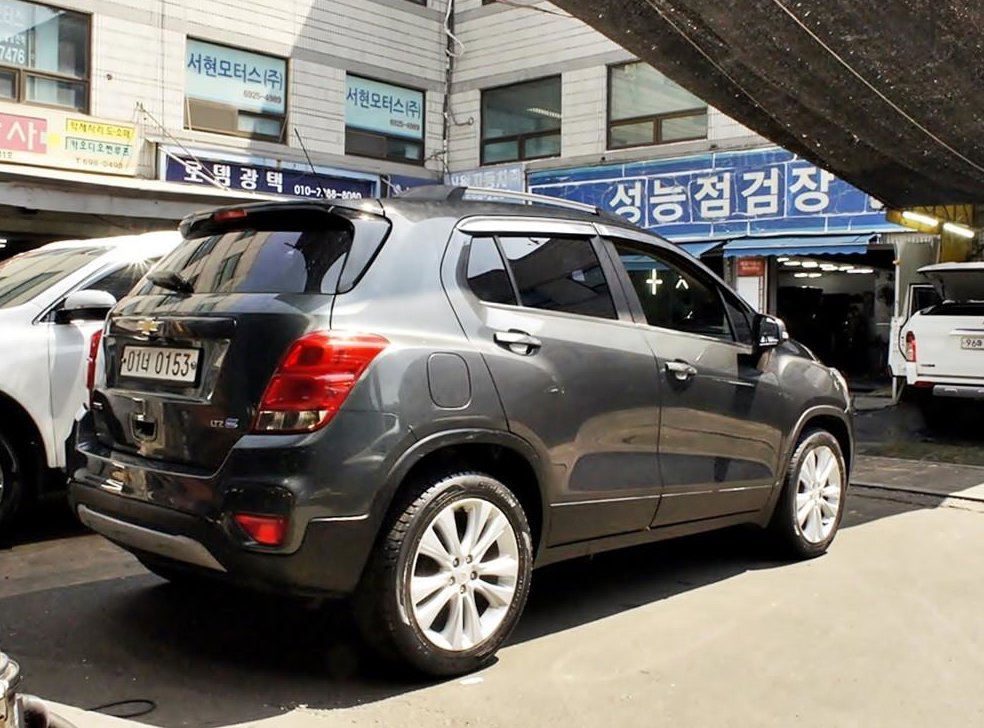쉐보레 트랙스 디젤 1.6 LTZ 사진 4