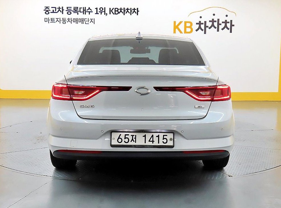 르노코리아(삼성) SM6 디젤 1.5 DCI 사진 3