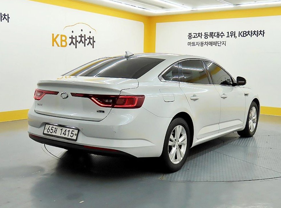 르노코리아(삼성) SM6 디젤 1.5 DCI 사진 4