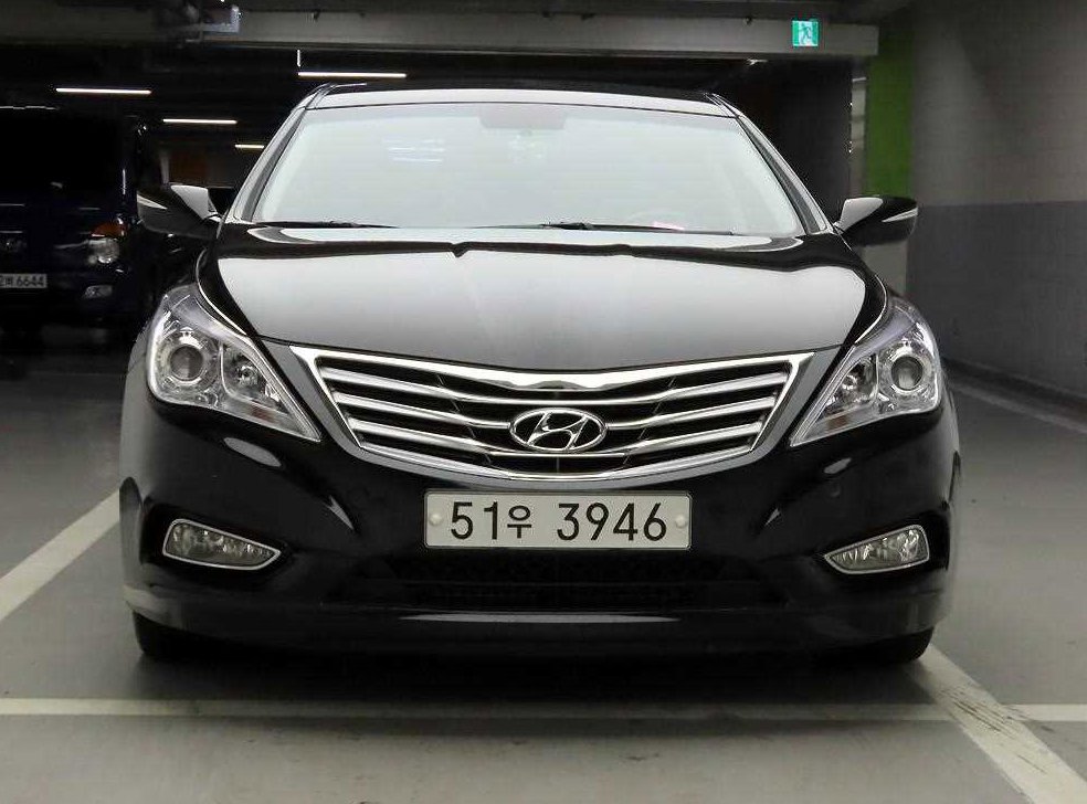 현대 그랜저 HG240 LUXURY