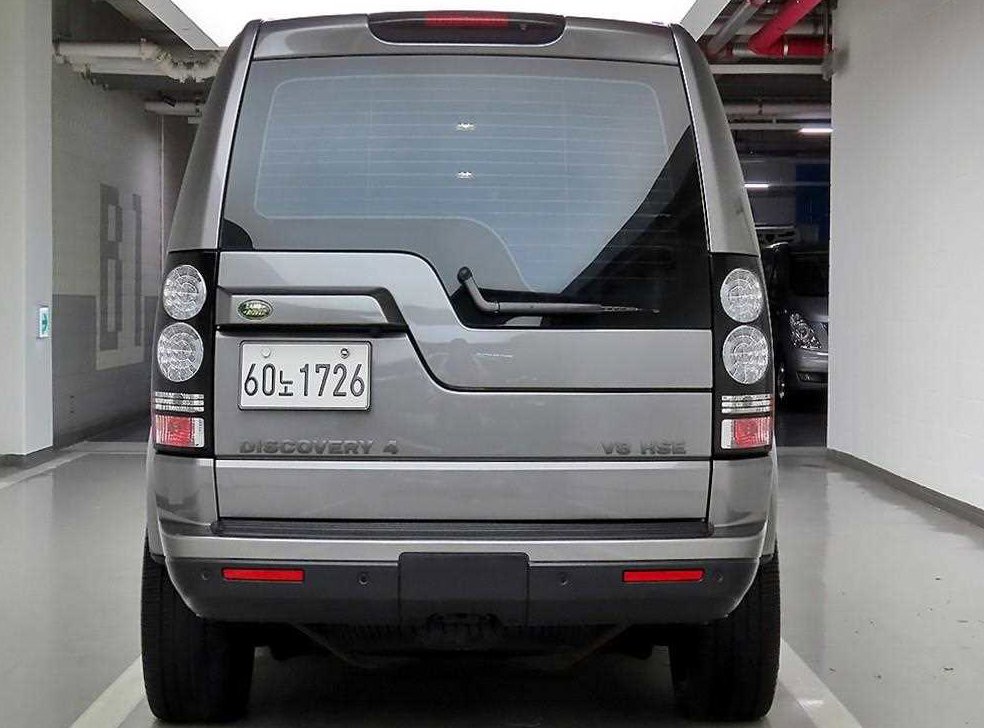 랜드로버 디스커버리 5.0 V8 HSE 사진 3