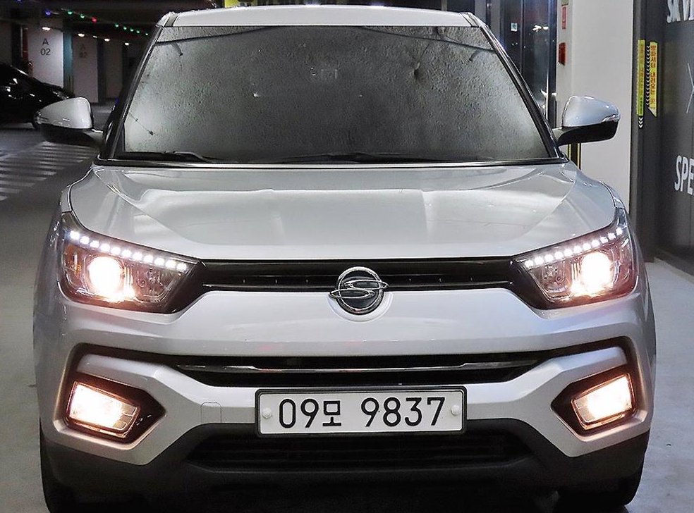 KG모빌리티(쌍용)  티볼리 2WD 가솔린 VX 사진 2