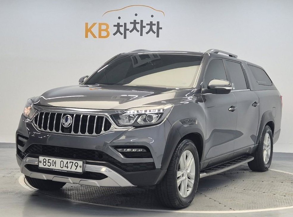KG모빌리티(쌍용)  렉스턴 디젤 2.2 4WD