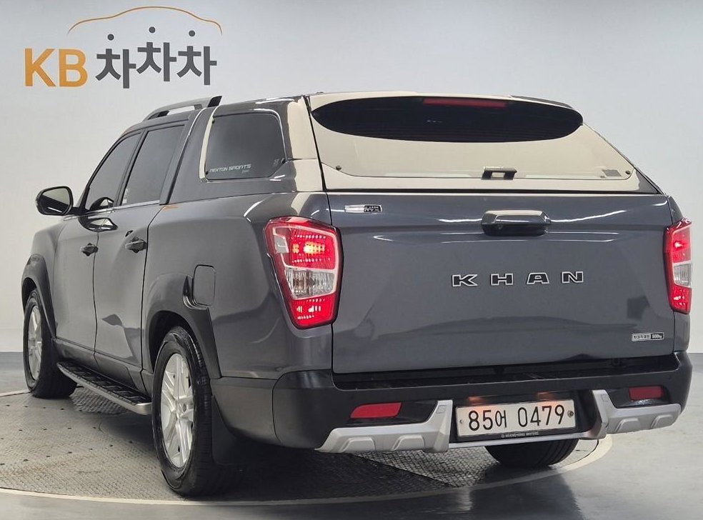KG모빌리티(쌍용)  렉스턴 디젤 2.2 4WD 사진 2