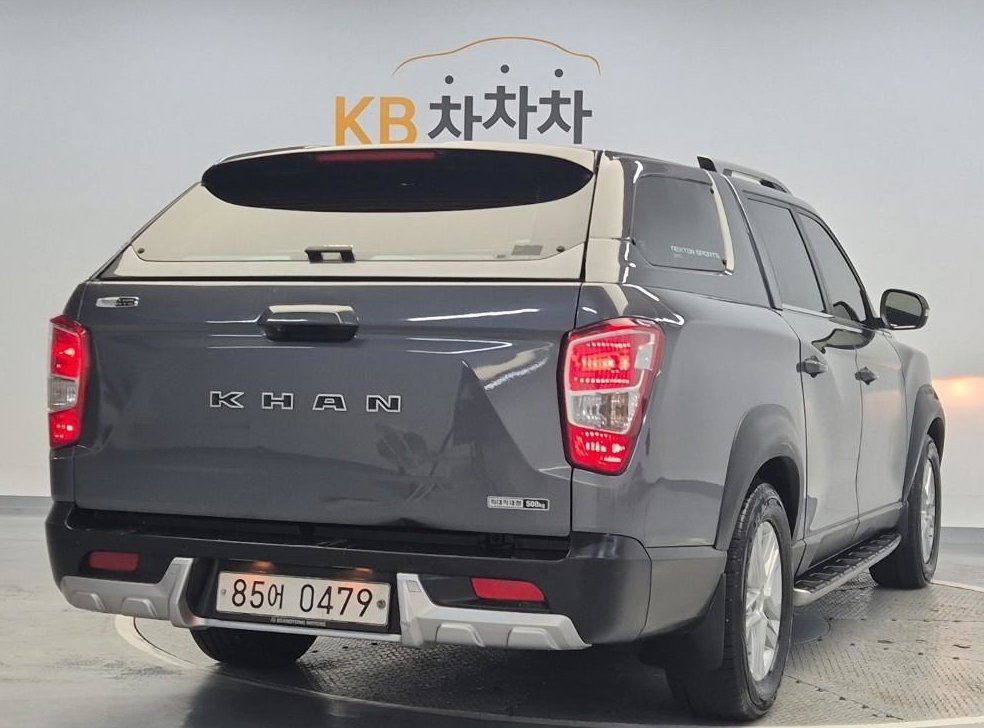 KG모빌리티(쌍용)  렉스턴 디젤 2.2 4WD 사진 3