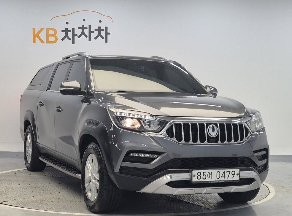 KG모빌리티(쌍용)  렉스턴 디젤 2.2 4WD 사진 4