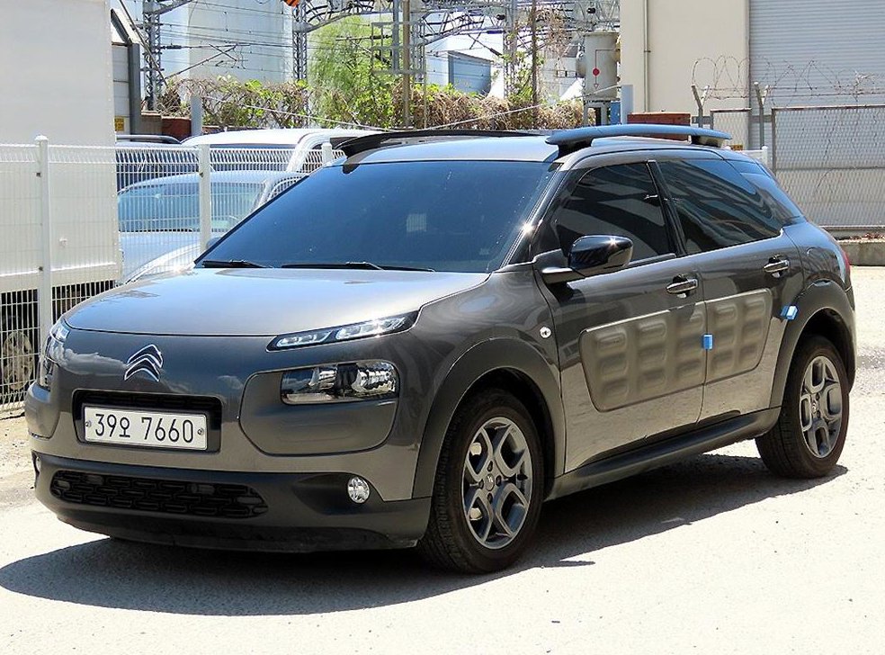 시트로엥 C4 1.6 BLUEHDI 필 사진 2
