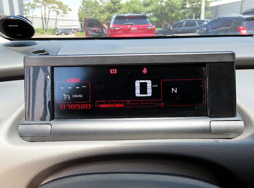 시트로엥 C4 1.6 BLUEHDI 필 사진 9