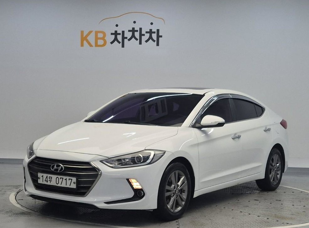 현대 아반떼 1.6 GDI 모던