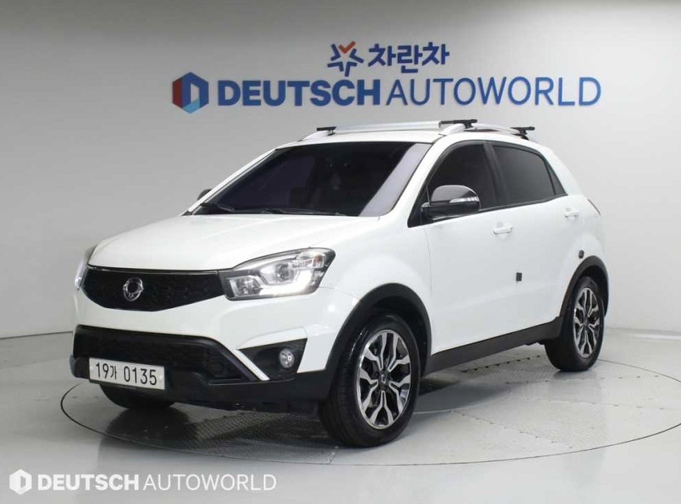 KG모빌리티(쌍용)  코란도 2WD 2.0 익스트림