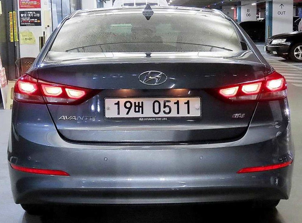 현대 아반떼 1.6 GDI 스마트 사진 5