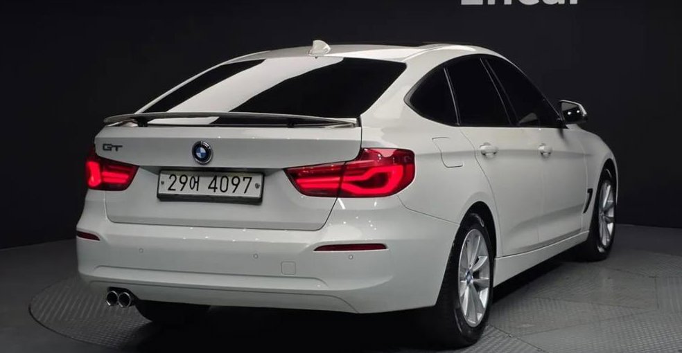 BMW 그란투리스모 GT 320D 사진 2