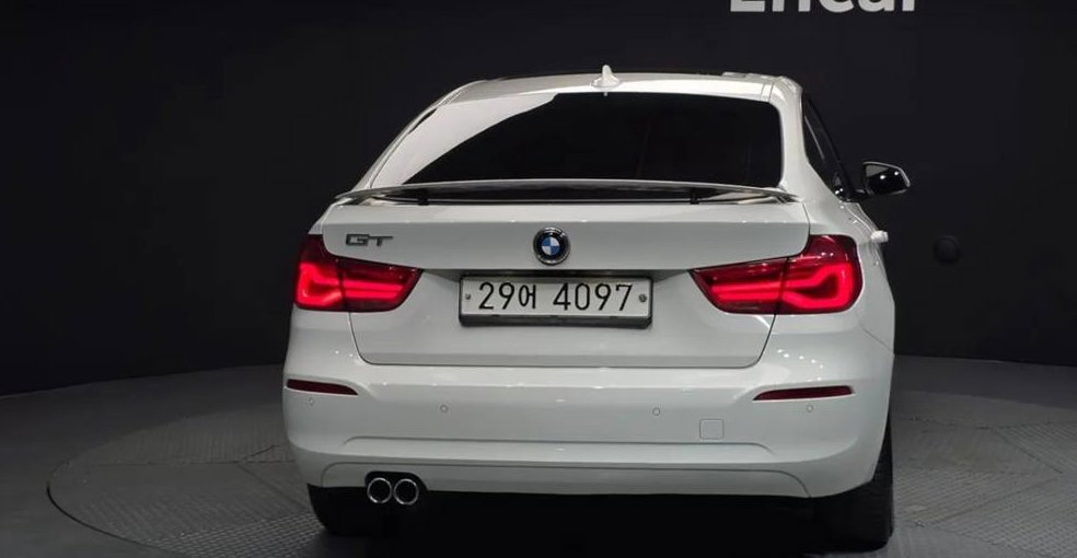 BMW 그란투리스모 GT 320D 사진 4