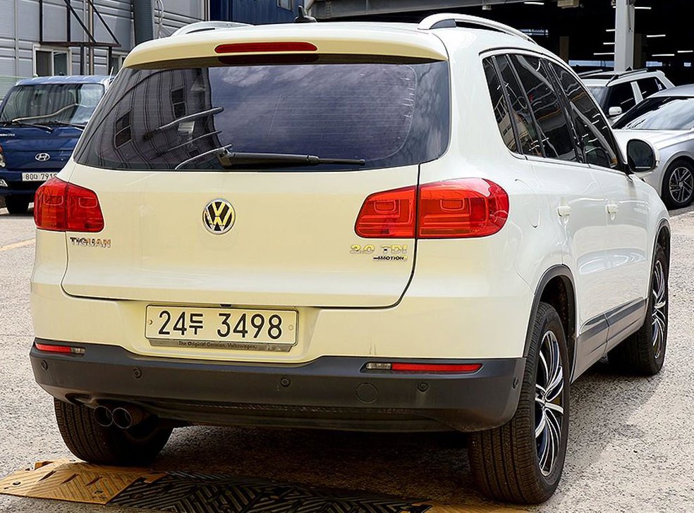 폭스바겐 티구안 2.0 TDI 프리미엄 사진 4