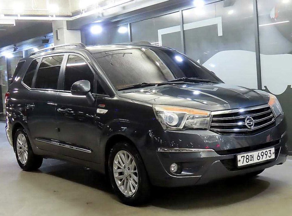 KG모빌리티(쌍용)  코란도 4WD GT