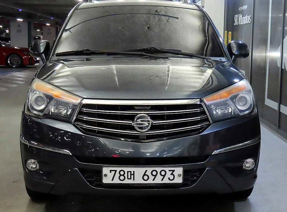 KG모빌리티(쌍용)  코란도 4WD GT 사진 2