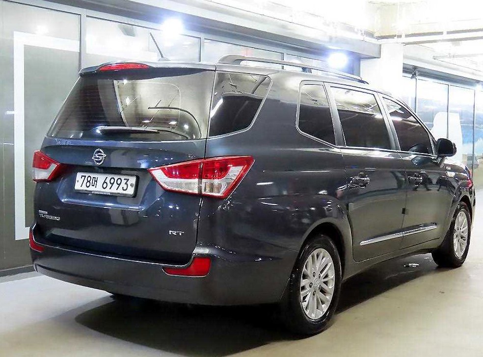 KG모빌리티(쌍용)  코란도 4WD GT 사진 4