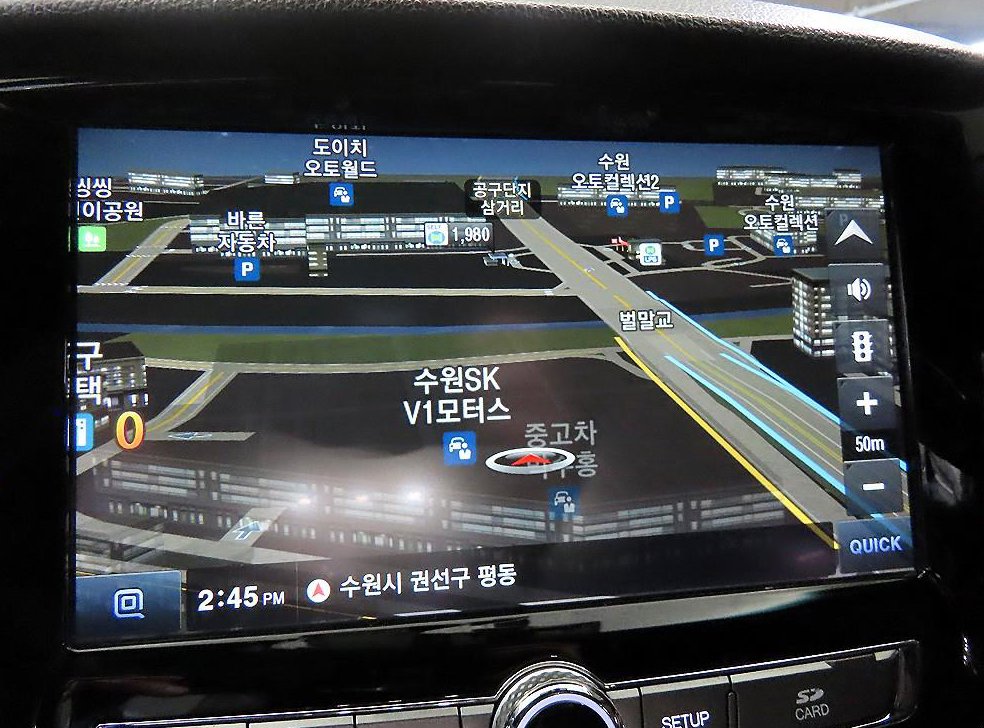 KG모빌리티(쌍용)  렉스턴 디젤 2.2 4WD 사진 14
