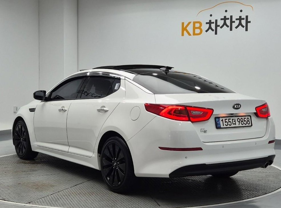 기아 K5 2.0 럭셔리 사진 2
