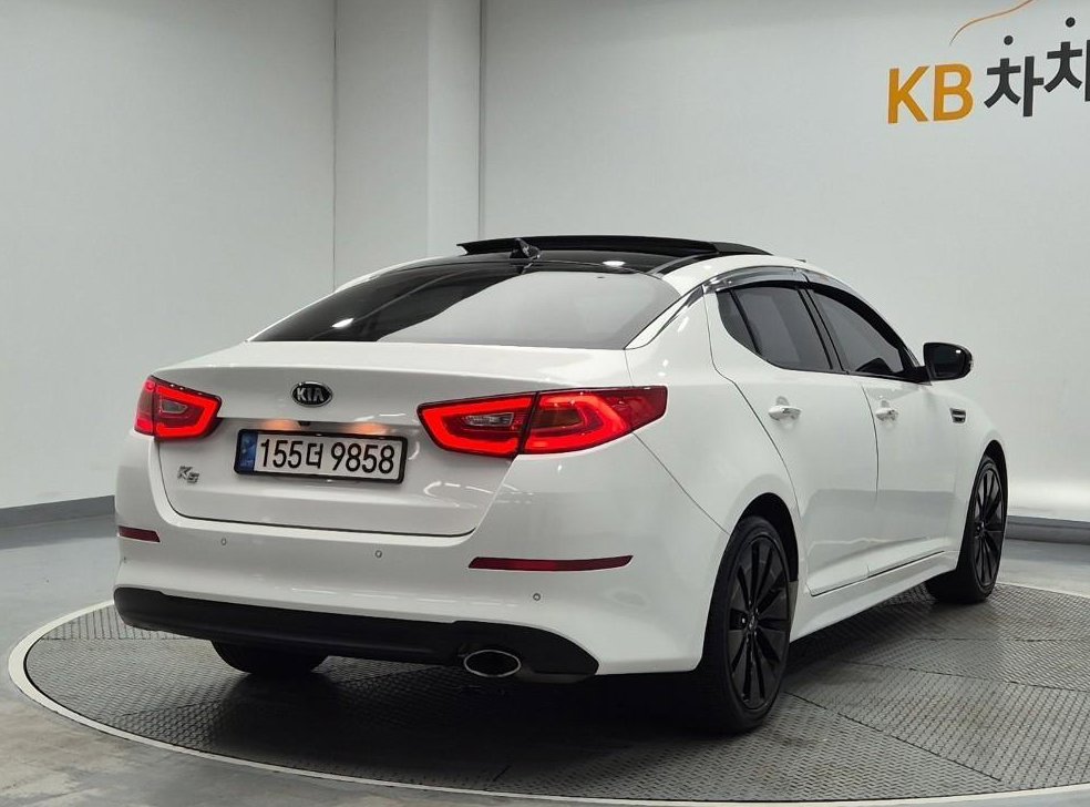 기아 K5 2.0 럭셔리 사진 3