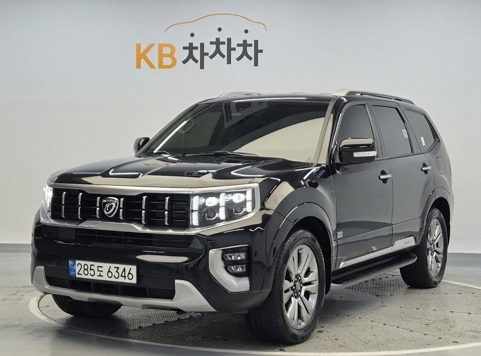 기아 모하비 4WD 플레티넘