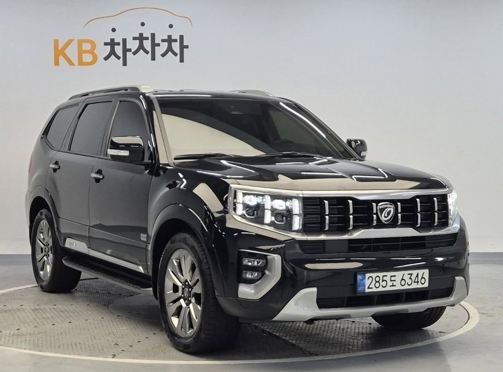 기아 모하비 4WD 플레티넘 사진 3