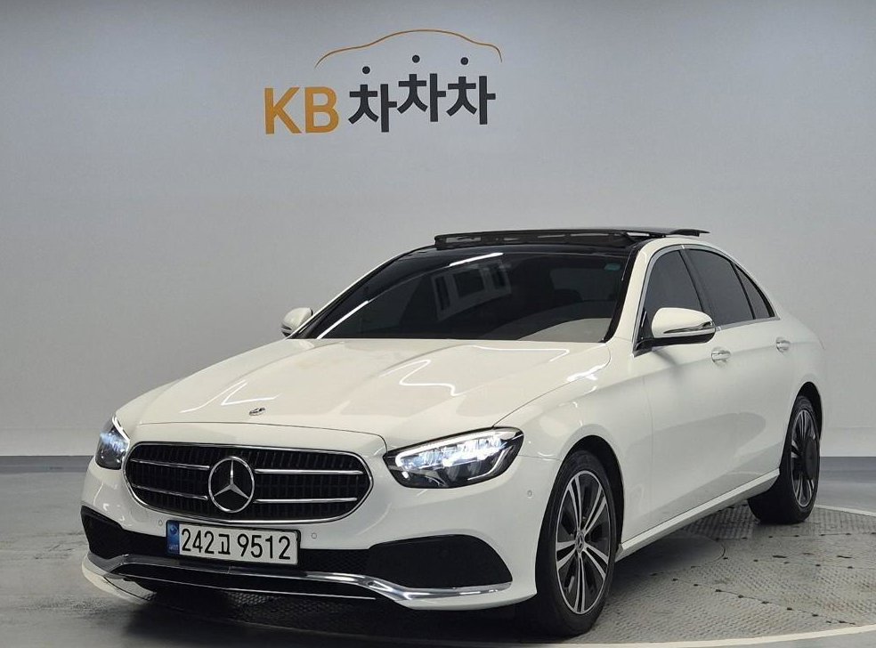 벤츠 E 클래스 E250 아방가르드