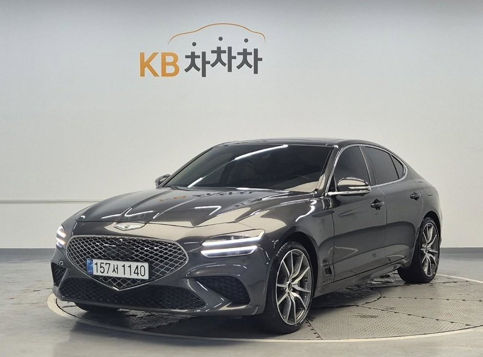 제네시스 G70 가솔린 2.5T 2WD