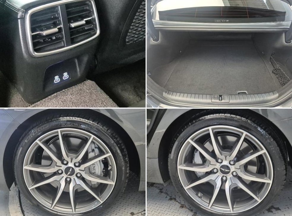 제네시스 G70 가솔린 2.5T 2WD 사진 19