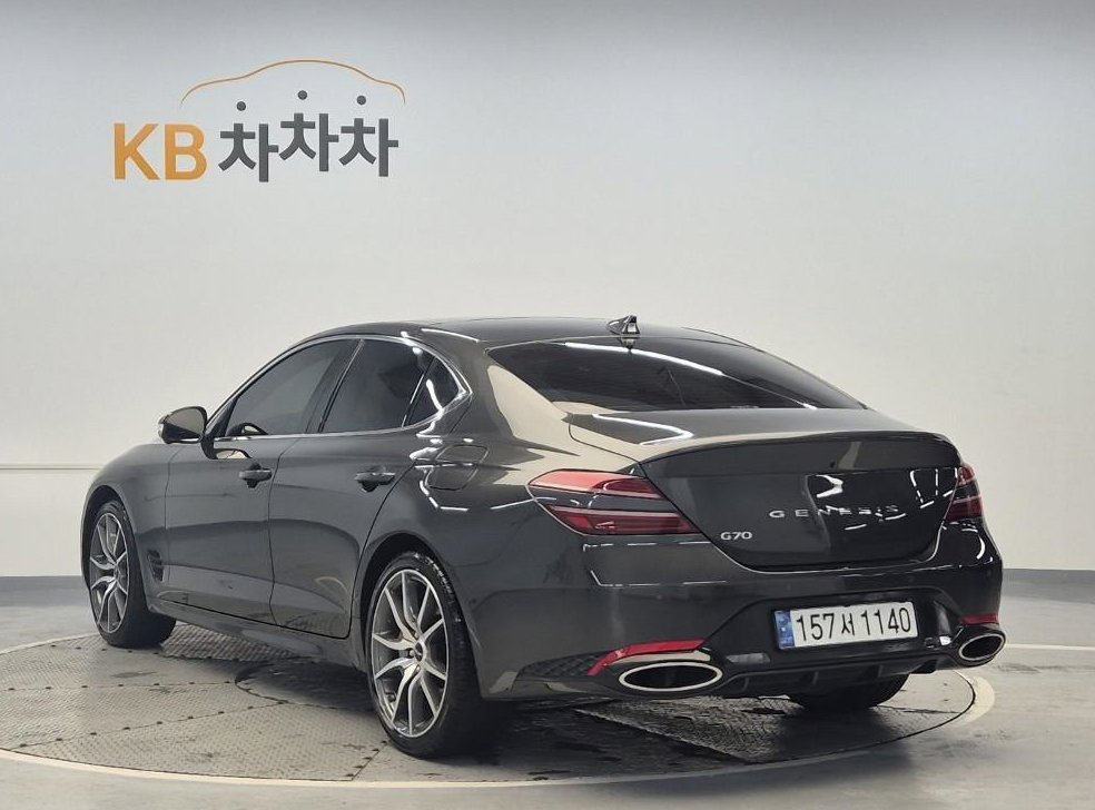 제네시스 G70 가솔린 2.5T 2WD 사진 2