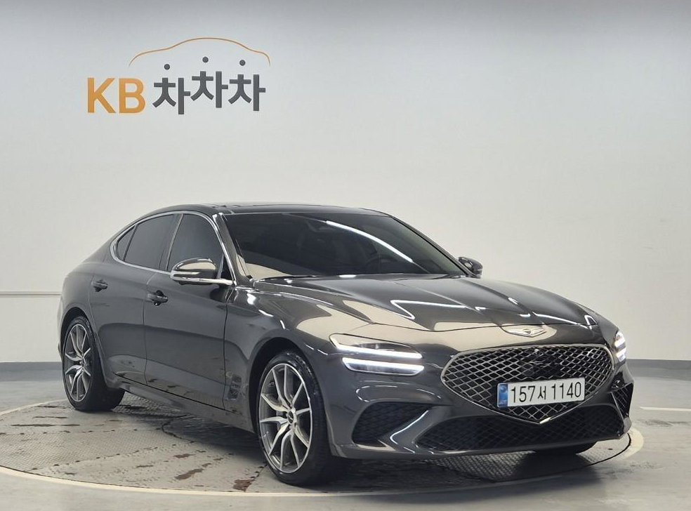 제네시스 G70 가솔린 2.5T 2WD 사진 4