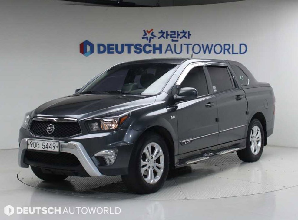 KG모빌리티(쌍용)  코란도 디젤 4WD CX7