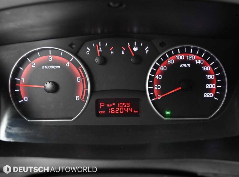 KG모빌리티(쌍용)  코란도 디젤 4WD CX7 사진 8