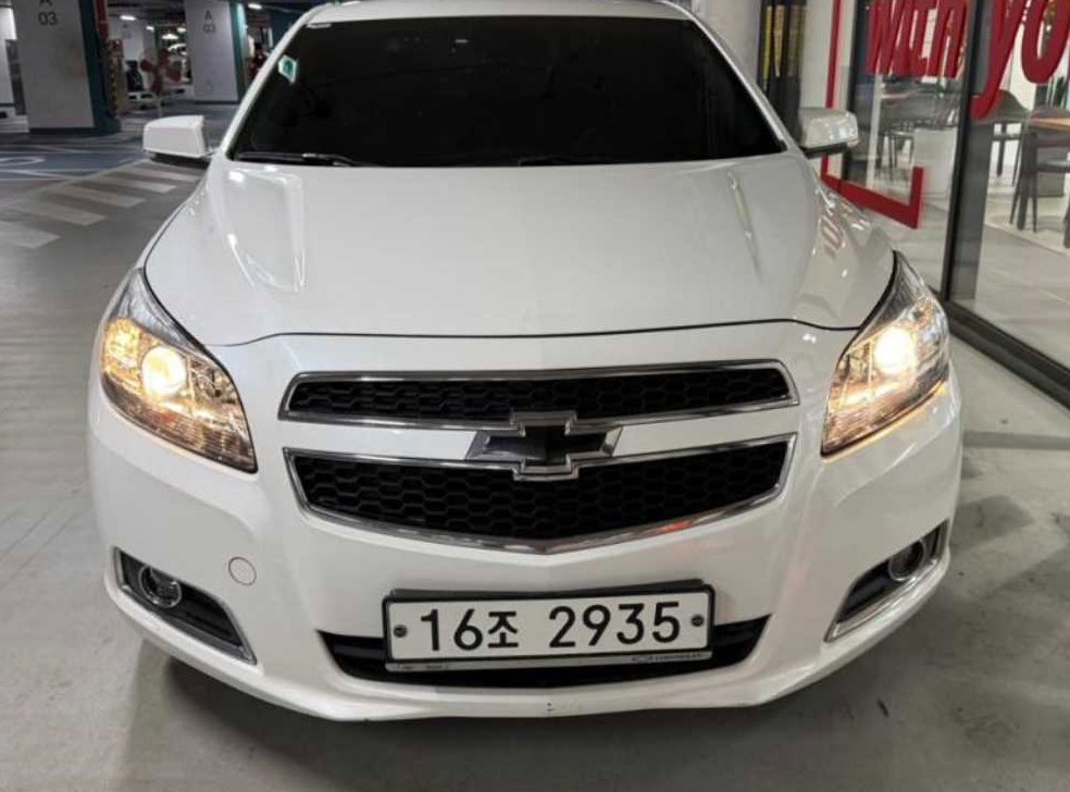 쉐보레 말리부 디젤 2.0 LT 프리미엄팩