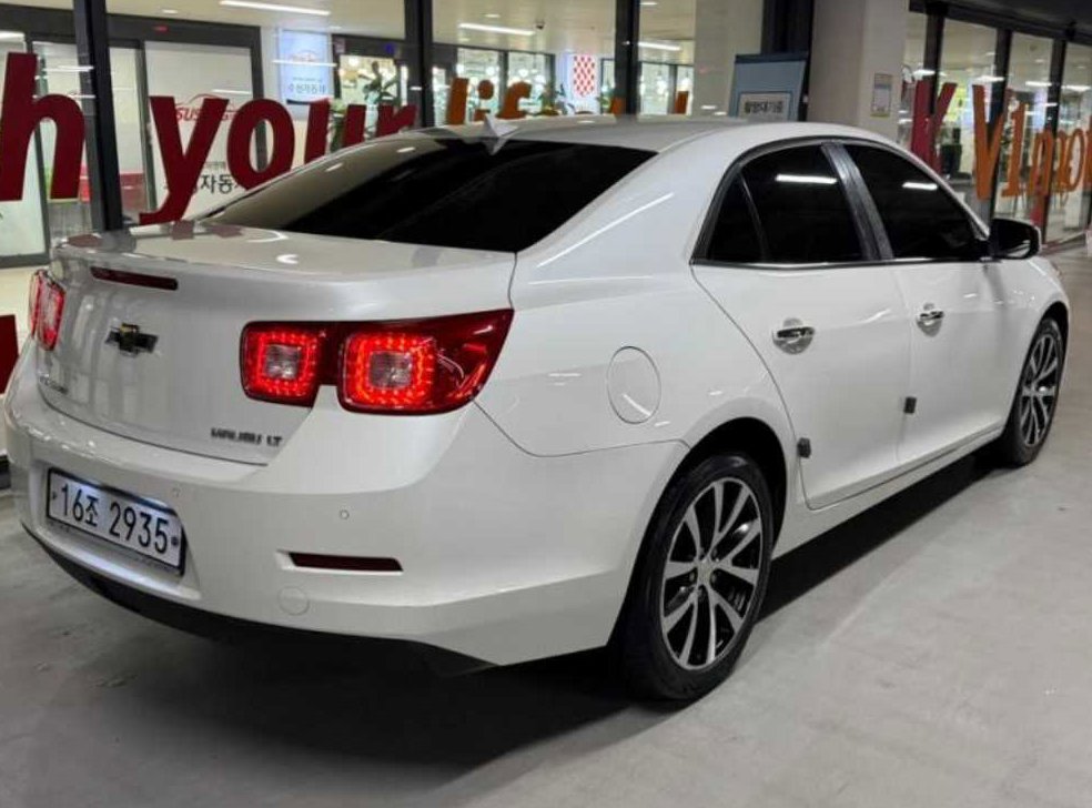 쉐보레 말리부 디젤 2.0 LT 프리미엄팩 사진 4