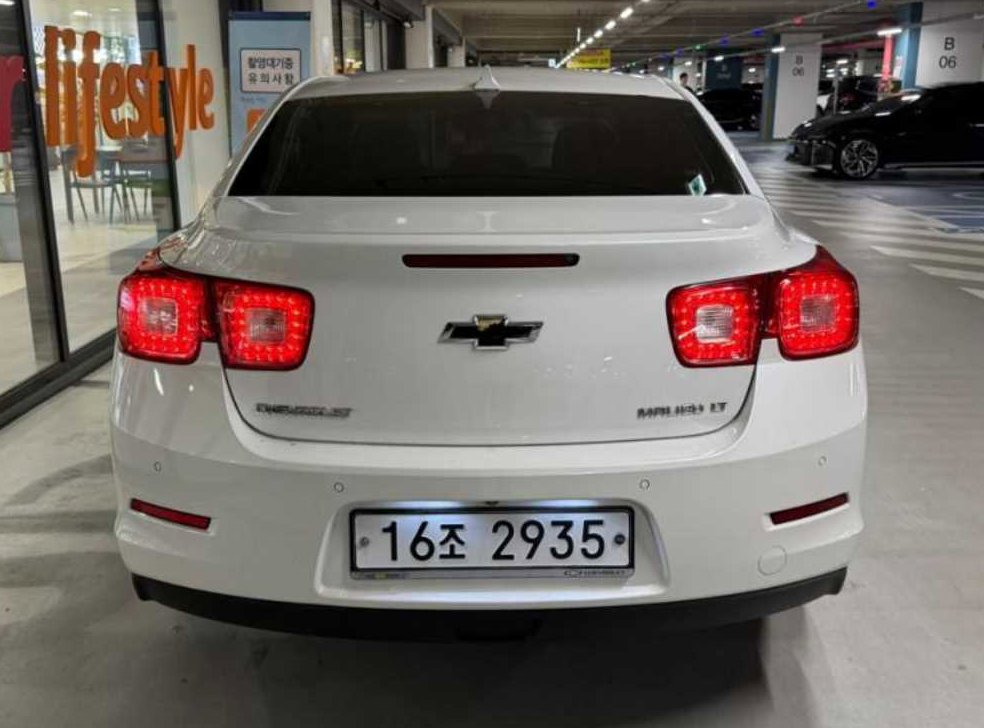 쉐보레 말리부 디젤 2.0 LT 프리미엄팩 사진 5
