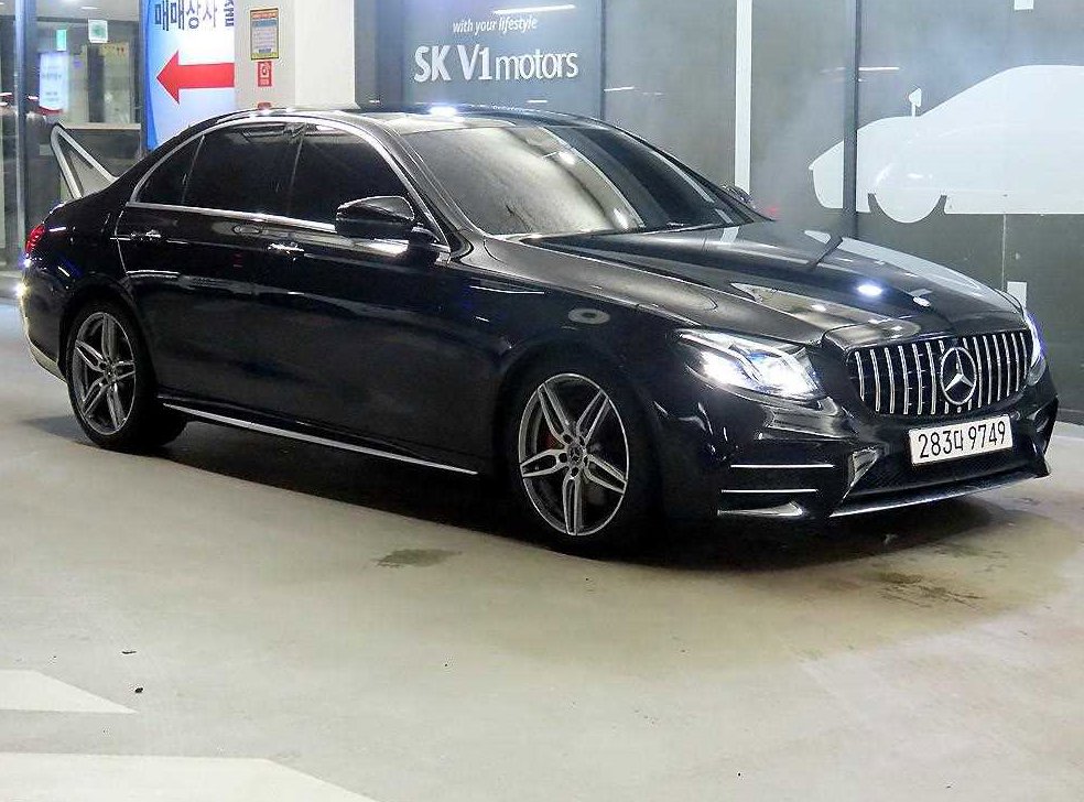 벤츠 E 클래스 E300 아방가르드