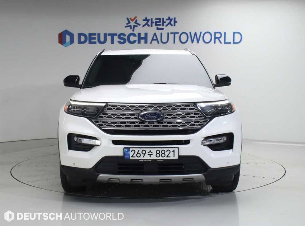 포드 익스플로러 2.3 AWD 리미티드 사진 3